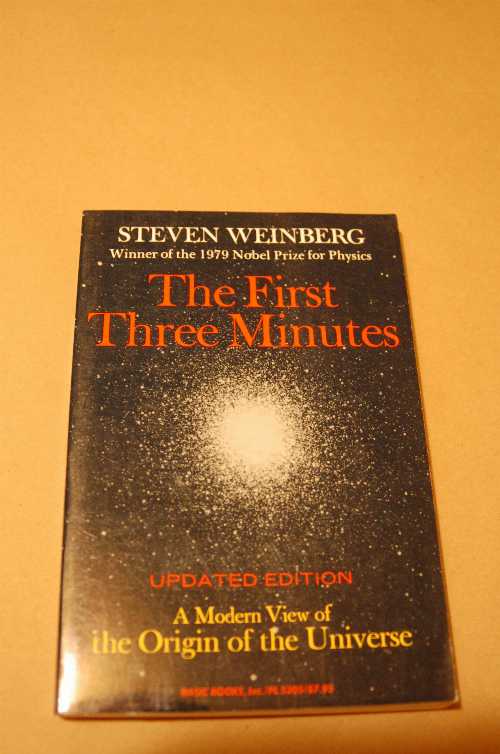 【古本】 First Three Minutes: A Modern View of the Origin of the Universe, Revised Edition - Steven Weinberg (Basic Books) 【紙書籍】 9780465024360