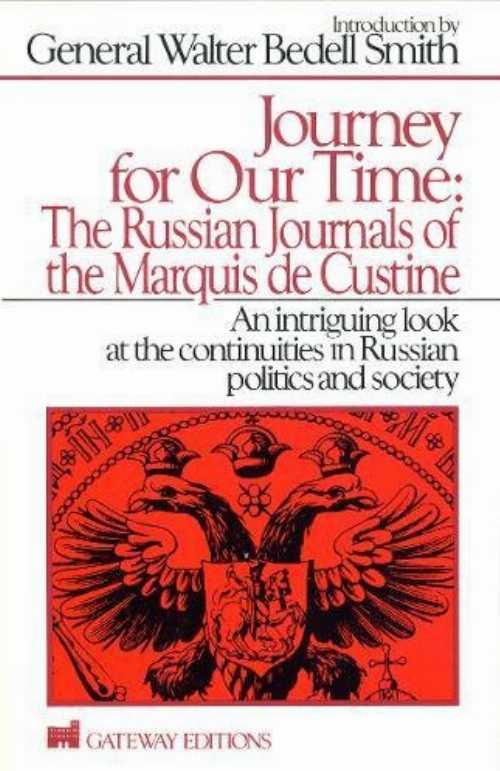 【古本】 Journey for Our Time: Plus Sailfin Lizards & Basilisks - Astolphe Marquis De Custine (Gateway Books) 【紙書籍】 0895267861