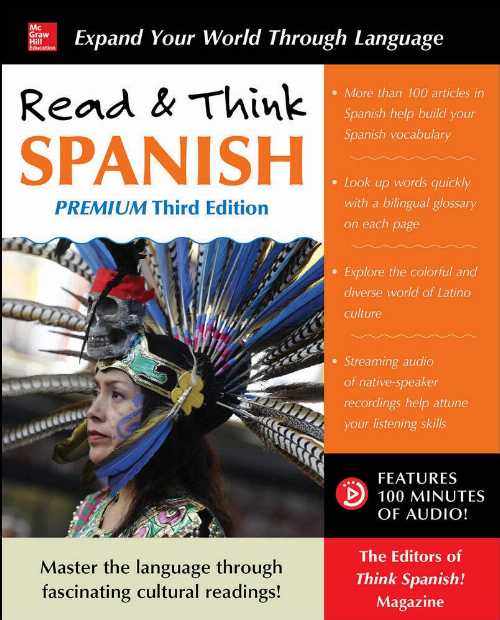 Rakuten - 【古本】 Read & Think Spanish, Premium Third Edition - The Editors of Think Spanish (McGraw Hill) 【紙書籍】 9781259836312