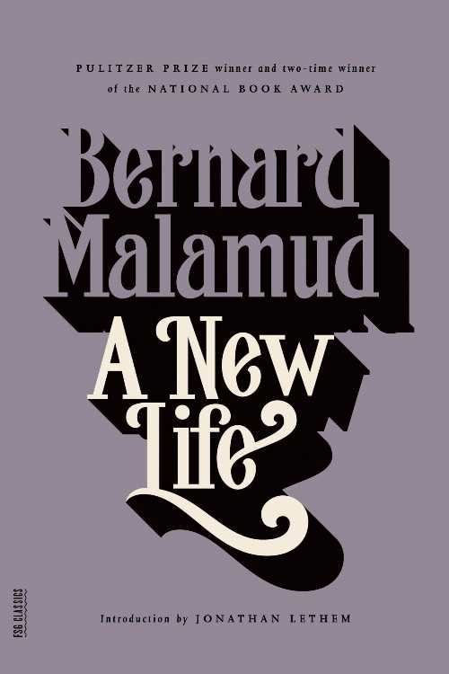 【古本】 New Life - Bernard Malamud (Farrar, Straus and Giroux) 【紙書籍】 9780374529499