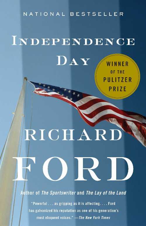  Independence Day: Bascombe Trilogy 2 (Pulitzer Prize Winner) - Richard Ford (Vintage)  9780679735182