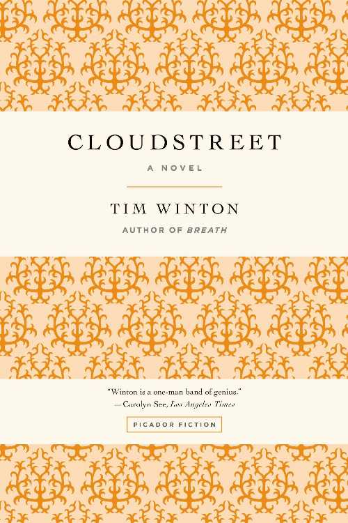 【古本】 Cloudstreet - Tim Winton (Picador) 【紙書籍】 9781250035516
