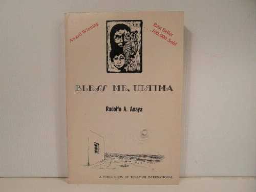 【古本】 Bless Me, Ultima - Rudolfo A Anaya (Tqs Pubns) 【紙書籍】 9780892290024