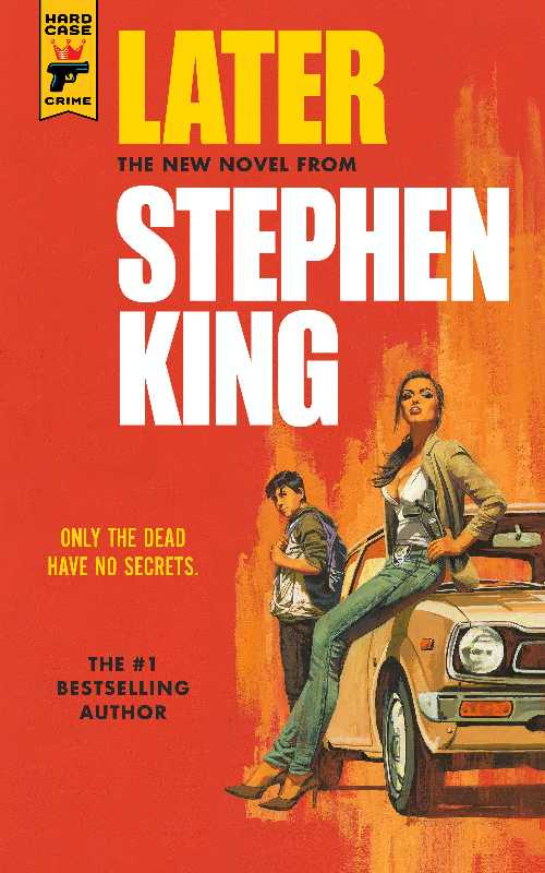 Rakuten - 【古本】 Later - Stephen King (Hard Case Crime) 【紙書籍】 9781789096491