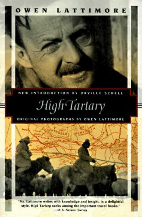 【古本】 High Tartary - Owen Lattimore (Kodansha USA Inc) 【紙書籍】 9781568360546