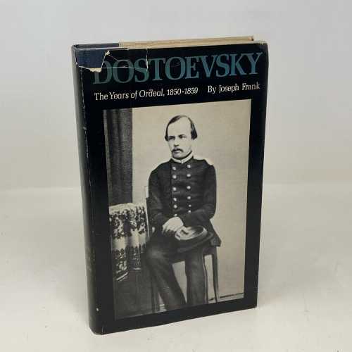 乐天商城 - 【古本】 Dostoevsky - Joseph Frank (Princeton University Press) 【紙書籍】 0691065764