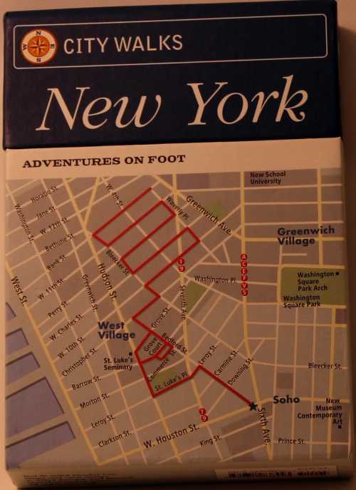 【古本】 City Walks: New York: 50 Adventures on Foot - Martha Fay (Chronicle Books) 【紙書籍】 765145104258