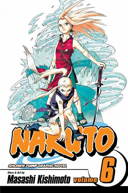  Naruto, Vol. 6: Predator - Masashi Kishimoto, Masashi; Kishimoto (VIZ Media LLC)  782009208037