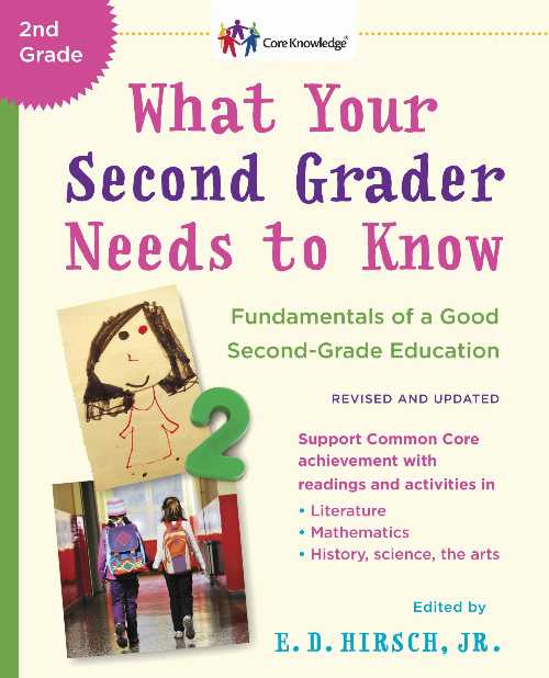【古本】 What Your Second Grader Needs to Know (Revised and Updated): Fundamentals of a Good Second-Grade Education - E D Hirsch (Bantam) 【紙書籍】 9780553392401