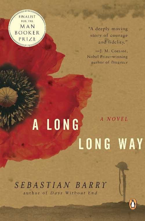 【古本】 Long Long Way - Sebastian Barry (Penguin Books) 【紙書籍】 9780143035091