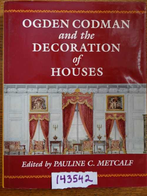 乐天商城 - 【古本】 Ogden Codman and the Decoration of Houses - Pauline C Metcalf (David R. Godine, Publisher) 【紙書籍】 0879237775