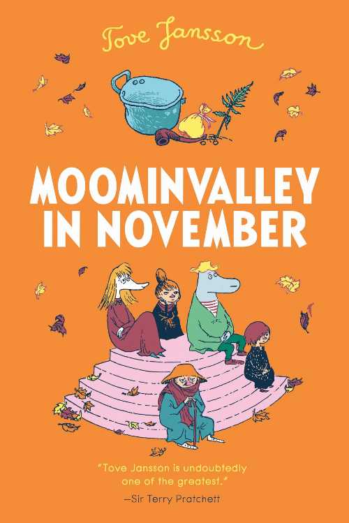 【古本】 Moominvalley in November - Tove Jansson (Square Fish) 【紙書籍】 9780312625443