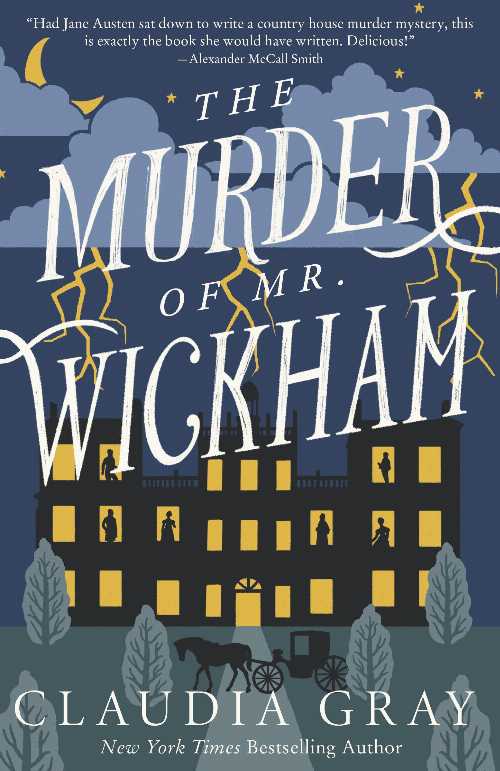 【古本】 Murder of Mr. Wickham - Claudia Gray (Vintage) 【紙書籍】 9780593313817