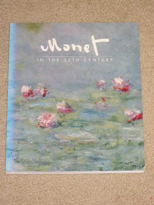  Monet in the 20th Century - Paul Hayes with George T. M. Shackelford & MaryAnne Stevens Profusely illustrated; Tucker (Yale University Press)  0878464654