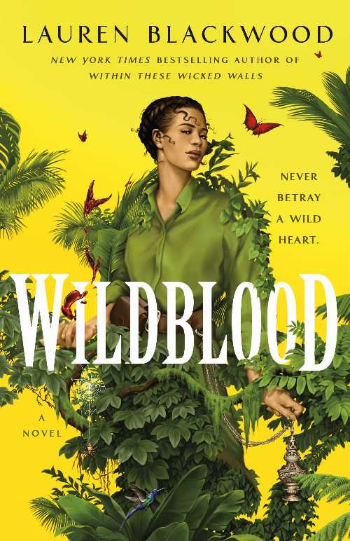  Wildblood - Lauren Blackwood (Wednesday Books)  9781250787132