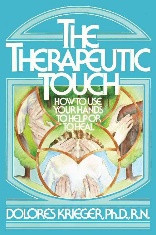 Therapeutic Touch - Dolores Krieger (Atria)  9780671765378