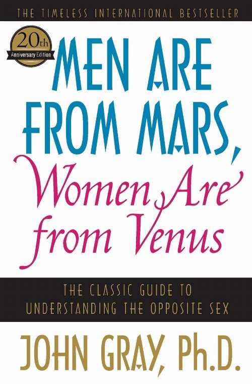  Men Are from Mars, Women Are from Venus: The Classic Guide to Understanding the Opposite Sex - John Gray (Harper Paperbacks)  9780060574215