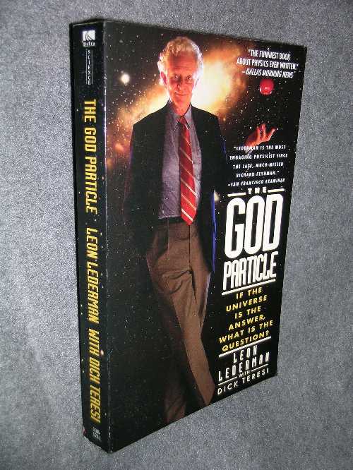  God Particle: If the Universe Is the Answer, What Is the Question? - Leon M Lederman (Delta)  9780385312110