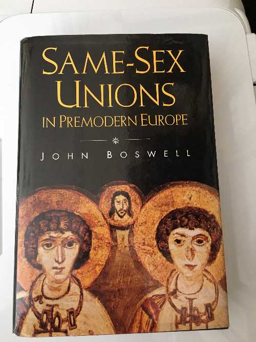  Same-Sex Unions in Premodern Europe - John Boswell (Villard)  0679432280