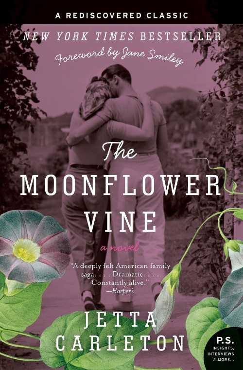  Moonflower Vine - Jetta Carleton (Harper Perennial)  9780061673238