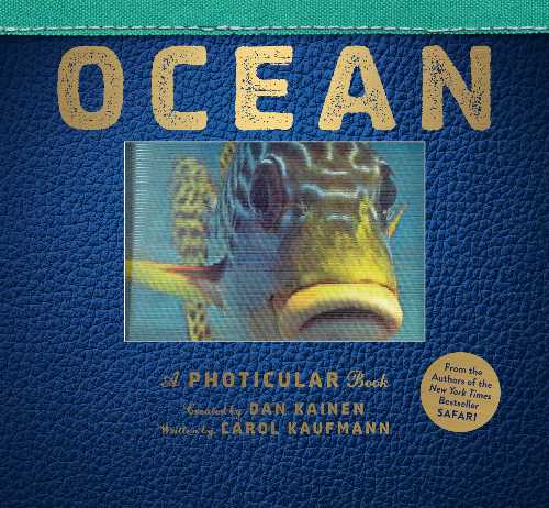  Ocean: A Photicular Book - Dan Kainen (Workman Publishing Company)  9780761180517