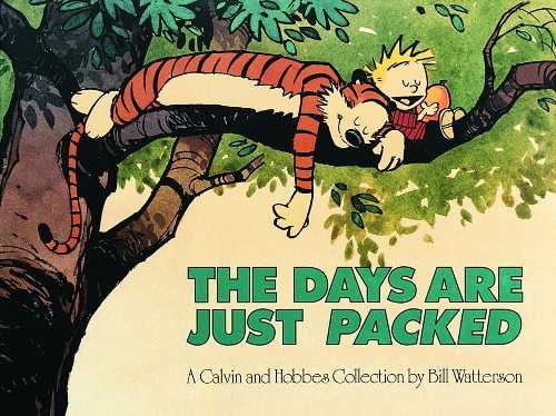  Days Are Just Packed, 12 - Bill Watterson (Andrews McMeel Publishing)  9780836217353