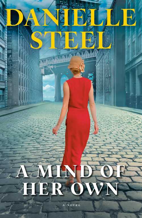  Mind of Her Own - Danielle Steel (Delacorte Press)  9780593498705