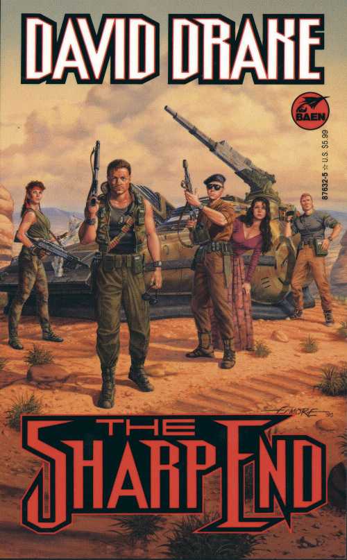 【古本】 The Sharp End - David Drake (Baen) 【紙書籍】 076714007994