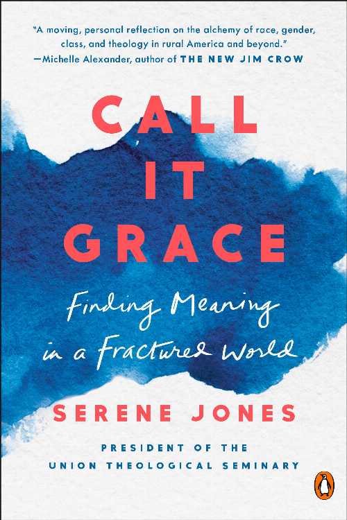  Call It Grace: Finding Meaning in a Fractured World - Serene Jones (Penguin Publishing Group)  9780735223653