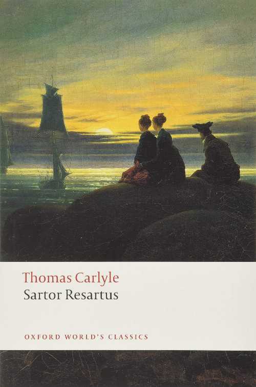  Sartor Resartus - Peter Carlyle, Thomas; McSweeney, Kerry; Sabor (Oxford University Press)  9780199540372