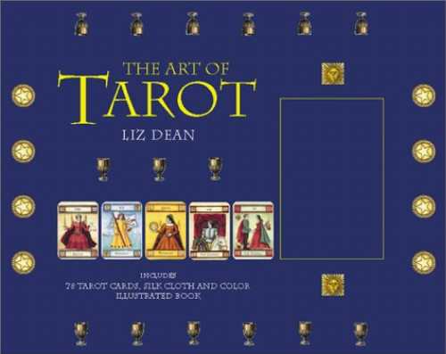  Art of Tarot  - Liz Dean (Metro Books)  9781586637538