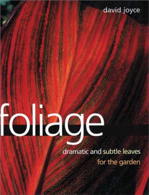  Foliage: Dramatic and Subtle Leaves for the Garden - David Joyce (Trafalgar Square Pub)  9781570761874