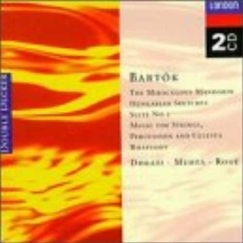 Bartók: The Miraculous Mandarin; Hungarian Sketches: Suite No. 1 - Bela; Detroit Symphony Orchestra Antal Dorati; Bartok (Decca) 028944827620