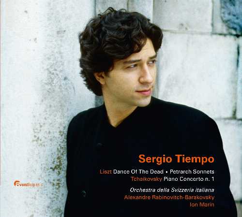  Dance of the Dead / Petrarch Sonnets - Liszt (Avanti Classic) 5414706103821