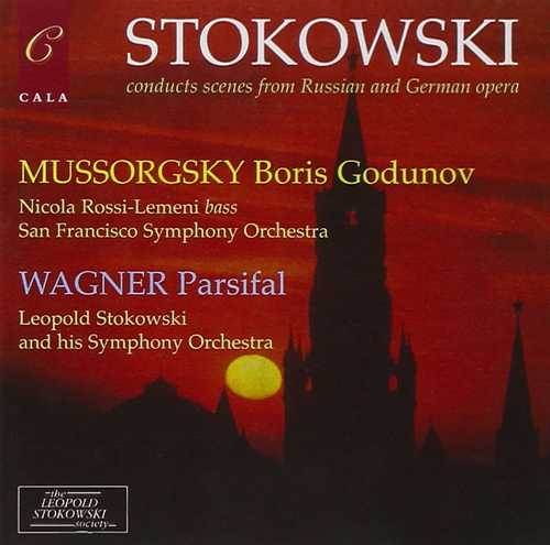  Boris Godunov / Parsifal - Leopold Stowski (Cala Records) 667549053524
