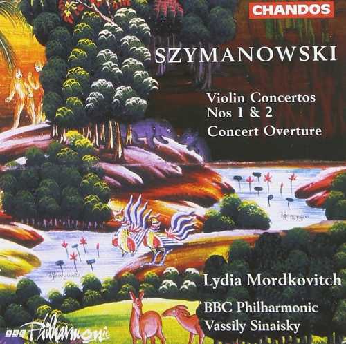  Violin Concerto 1 & 2 / Concert Overture - K Szymanowski (Chandos) 095115949627