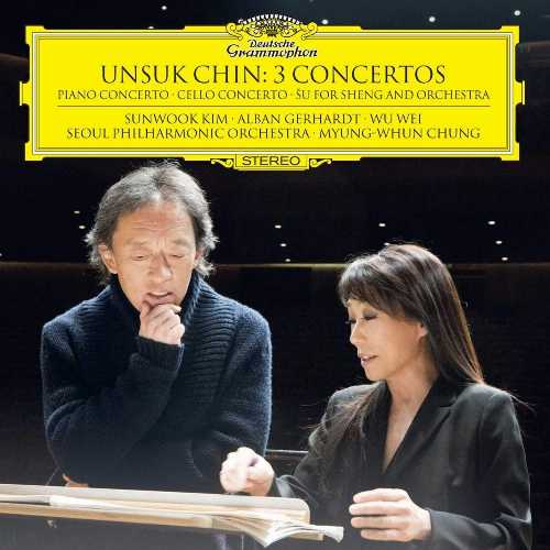  Unsuk Chin: 3 Concertos - Various Artists (Deutsche Grammophon) 028948109715