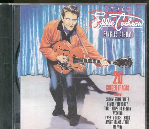  Singles Album - Cochran Eddie 724382976820