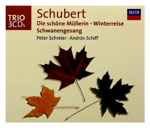  Die Schone Mullerin / Winterreise / Schwanengesang (Imported) - Various Artists (DECCA IMPORT) 028947526827