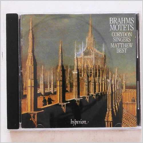  Brahms: Motets - Johannes; John Scott; Corydon Singers; Christine Barratt Matthew Best; Brahms (Hyperion UK) 034571163895