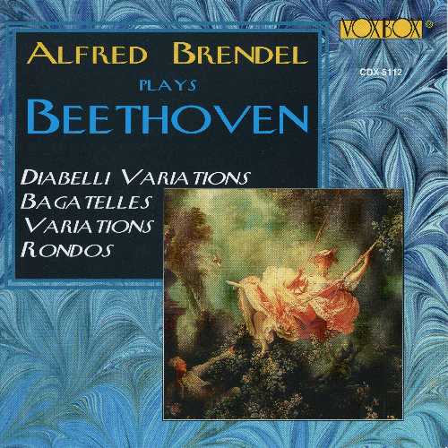 Diabelli Variations - Brendel Pno (Vox Box) 047163511226