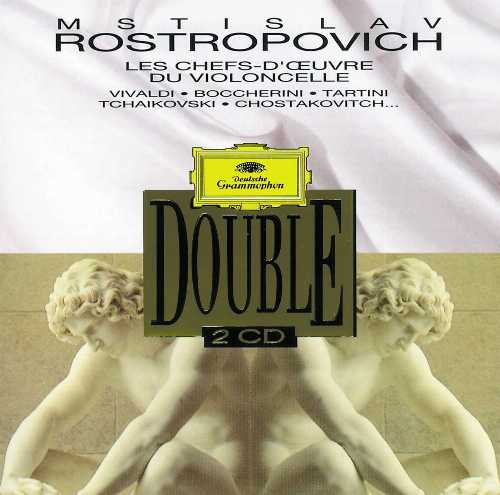  Mstislav Rostropovich plays Great Works for Cello and Orchestra - Antonio Vivaldi; Giuseppe Tartini; Peter Ilych Tchaikovsky; Luigi Boccherini; Dmitri Shostakovich; Mstislav Rostropovich (Deutsche Grammophon) 028943795227
