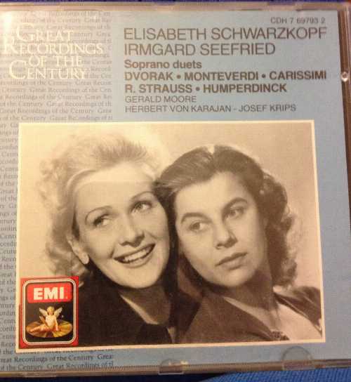  Duos De Dvorak, Monteverdi, Carissimi, Strauss - Schwarzkopf; Seefried (PHANTOM SOUND & VISION) 077776979328