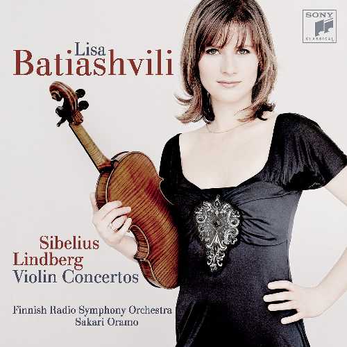  Sibelius & Lindberg: Violin Concertos - Lisa Batiashvili (Sony Classical) 886971293623