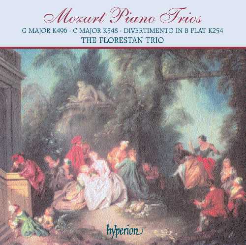  Piano Trios 2 - Mozart / Florestan Trio (Hyperion/Hmd) 034571176093
