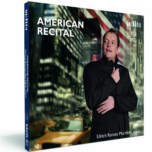  American Recital - Gottschalk (Audite) 4022143927026