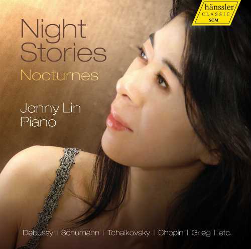  Night Stories-Nocturnes - Jenny Lin (Haenssler Classics) 4010276027027