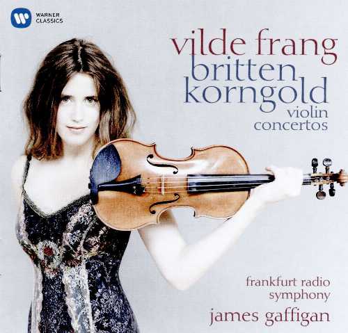  Britten Korngold Violin Concertos - Vilde Frang (Warner Classics) 825646009213