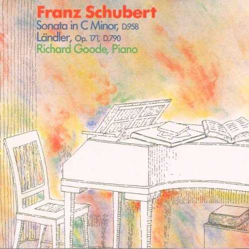  Schubert: Sonata In C Minor; Ländler - Franz ; Richard Goode Schubert (Nonesuch) 075597906424