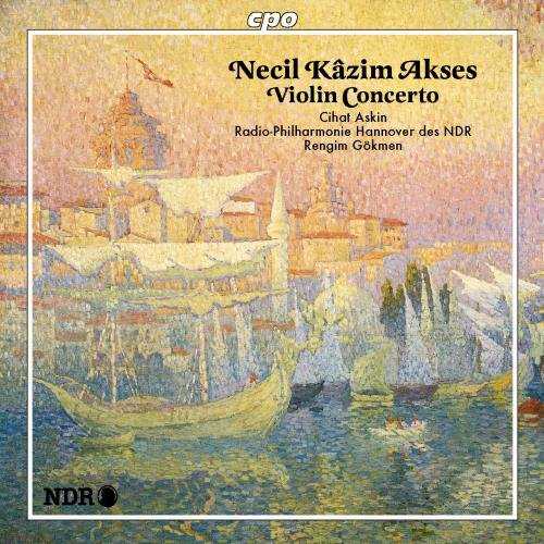  Violin Concerto - N Akses (CPO) 761203979929